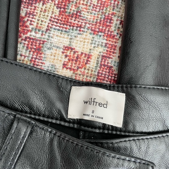 ARITZIA WILFRED HIGH RISE MELINA PANT SIZE 8 - Picture 2 of 8